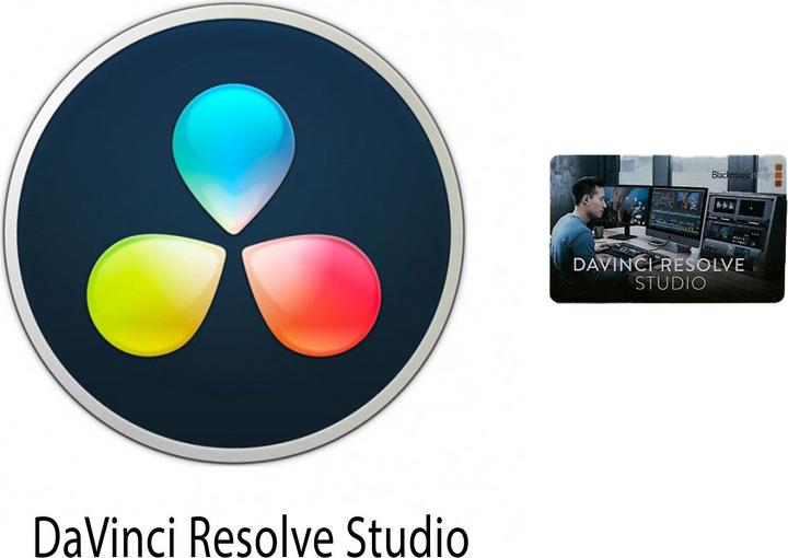 Blackmagic DaVinci Resolve Studio (2 Utilisateur, Illimité)