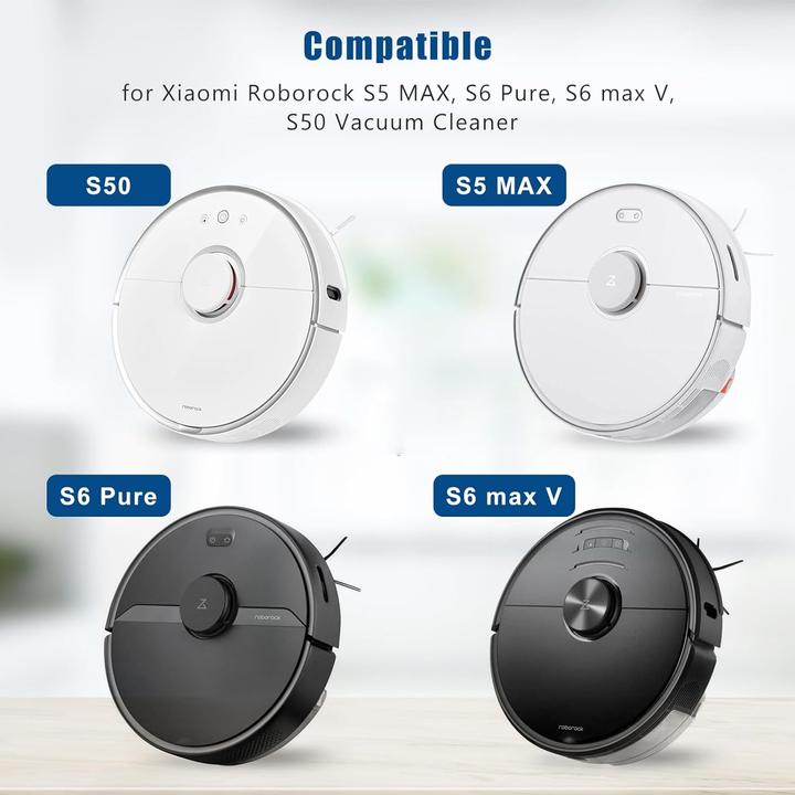 Image du produit Chuancheng Kit de pièces de rechange pour robot aspirateur