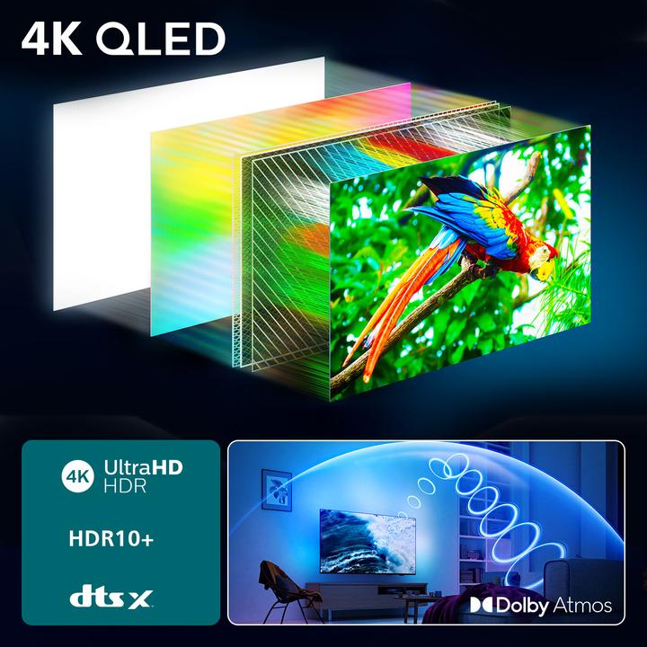 Image du produit Philips 85PUS8500/12 (85", PUS8500, LED, 4K, 2025)