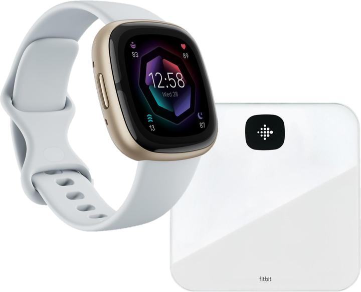 Fitbit Senso2 (LW/P) + Aria Air (W)