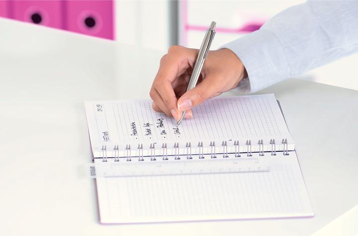 Produktbild Leitz Wow (A5, Kariert, Weicher Einband)