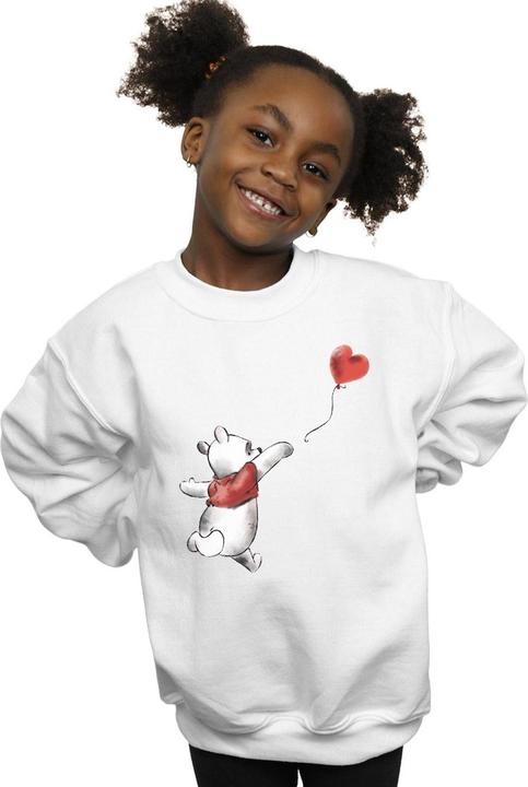 Immagine prodotto Disney Winnie The Pooh Balloon Felpa Ragazze (128)