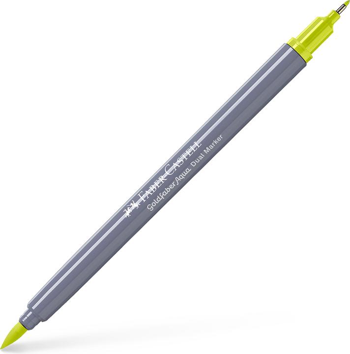 Image du produit Faber-Castell Dual Marker Goldfaber Aqua (Chaux, 0.40 mm, 1 x)