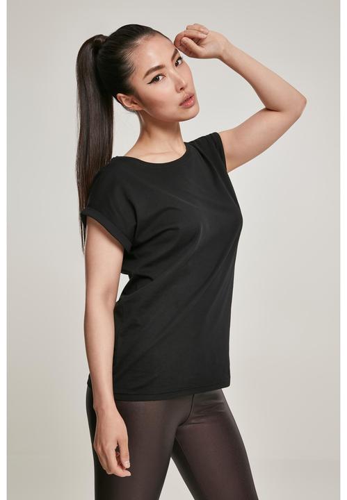 Actual product image Urban Classics Ladies Organic Extended Shoulder Tee (4XL)