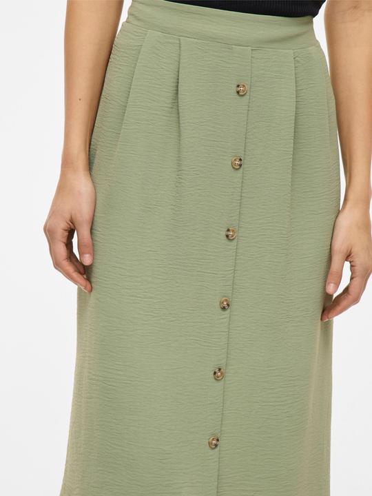 Actual product image Vila High Waist Midirock (42)