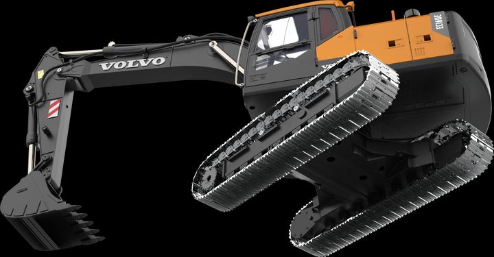 Immagine prodotto Fm-electrics EC160E Volvo Full Metal Excavator idraulico 1:14 RTR giallo (RTR pronto all'uso)
