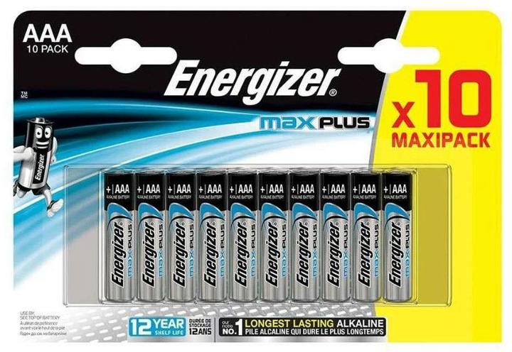 Produktbild Energizer Max Plus Alkaline (10 Stk., AAA)