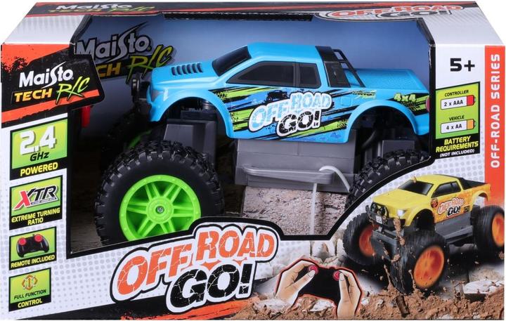Actual product image Bauer MAISTO TECH controlled car model Off Road Go, 21cm, 82759