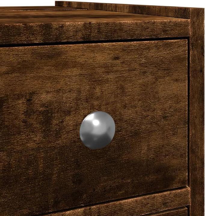 Produktbild VidaXL Badschrank Schmal mit Rollen