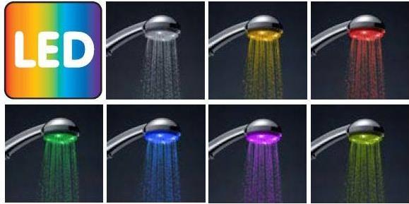 Immagine prodotto Diaqua Doccia a risparmio idrico LED Eco (1 Tipi di raggi, 1 l/min)