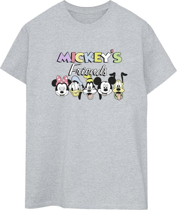 Image du produit Disney - T-shirt MICKEY MOUSE AND FRIENDS FACES - Femme (M)