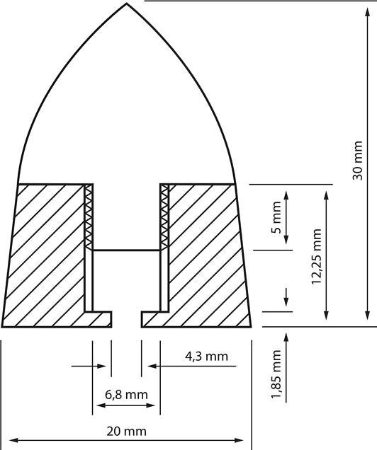 Produktbild Dynavox SubWatt Geräte und Boxenfüsse 4er Set Schwarz (Audiogerät Bildschirm-Schutzfolie)
