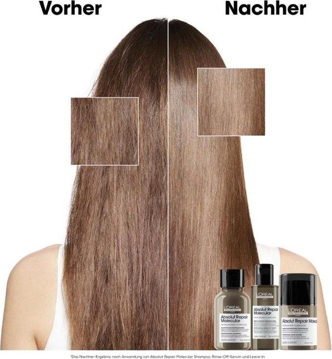 Immagine prodotto L'Oréal Professionnel Absolut Repair Molecular Trio Discovery Kit (Set per la cura dei capelli)