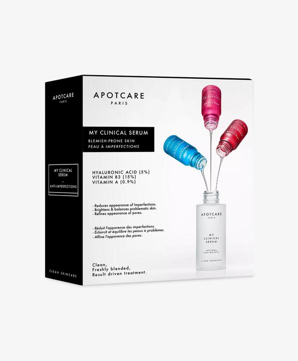 Actual product image Apotcare My Clinical Serum - Blemish-Prone (30 ml)