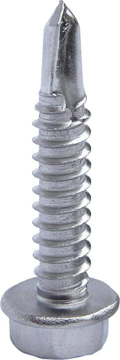 Actual product image Offgridtec Hexagon head drill screws DIN 7504 A2 5,5x25 form K (Solar system mounting material)