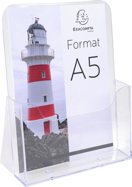 Exacompta Supporto per brochure (A5)
