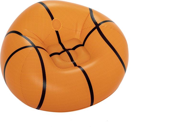 Bestway sėdmaišis Basketball, 1.14m x 1.12m x 0.66m, 75103