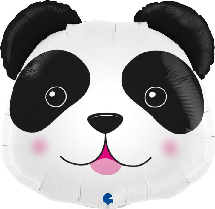Produktbild Grabo Balloons Alu-Ballon - Panda (1 x)