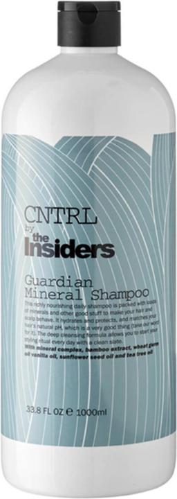 The Insiders Das Insider Guardian Mineral Shampoo - 1000 ml - Normales Shampoo - für alle Haartypen - (1000 ml, Flüssiges Shampoo)