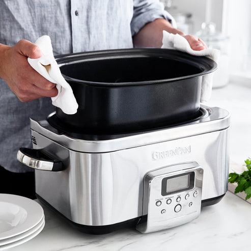 Produktbild Greenpan Slow Cooker Stainless Steel
