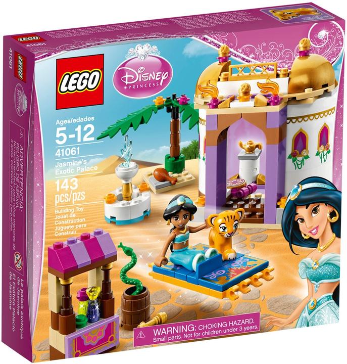 Actual product image LEGO Jasmine's Exotic Palace (41061, LEGO Disney)