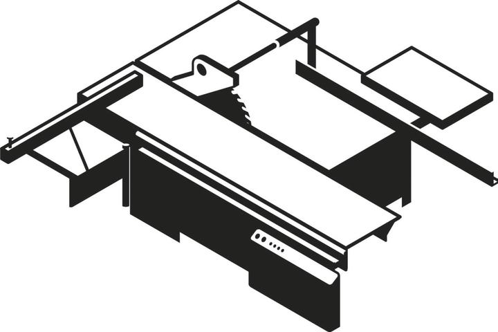 Produktbild Bosch Professional Zubehör Kreissägeblatt Expert for Laminated Panel, 250 x 30 x 3,2 mm, 48