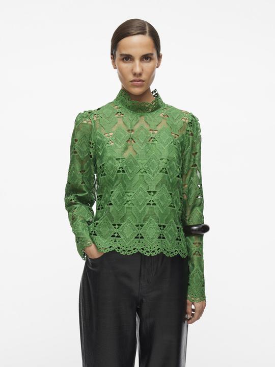 Image du produit Rouge Edit High Neck Oberteil mit langen Ärmeln (34)
