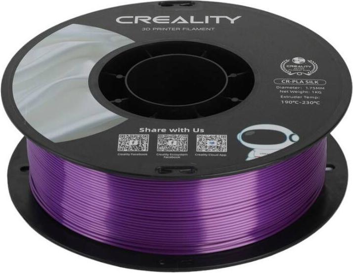 Produktbild Creality CR-Seide (PLA, 1.75 mm, 1000 g, Violett)