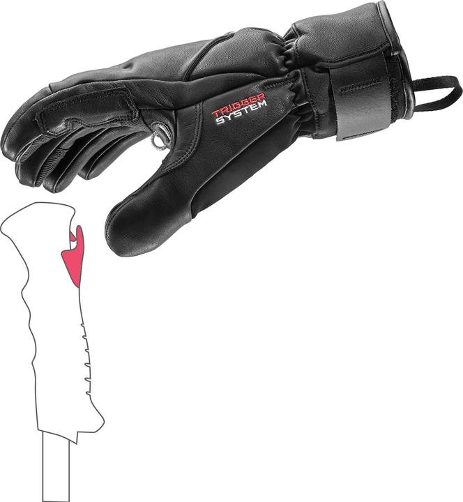 Actual product image Leki Hevon Prime 3D (S)