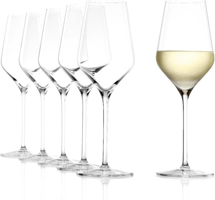 Actual product image Stölzle Weissweingläser Quatrophil (40.50 cl, 1 Glasses, White wine glasses)