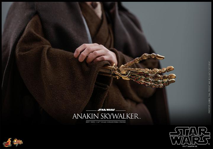 Actual product image Hot Toys Star Wars: Episode II Anakin Skywalker