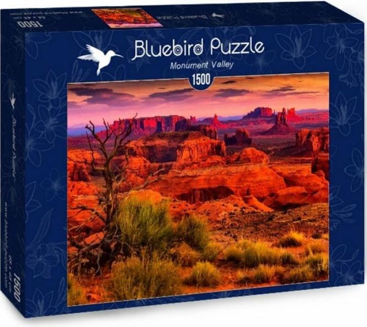 Actual product image Bluebird Puzzle Monument Valley 1500 pieces (1500 pieces)