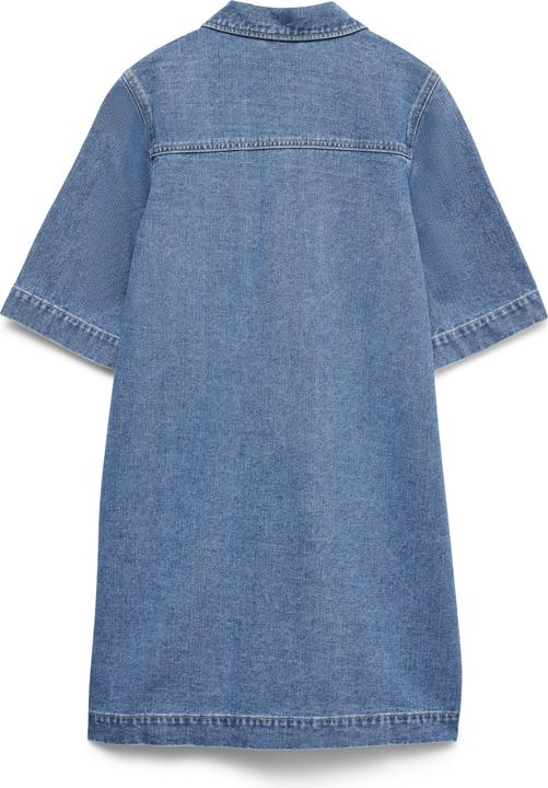 Produktbild Vero Moda VMFENJA Kurzes Kleid Jeanskleid (L)