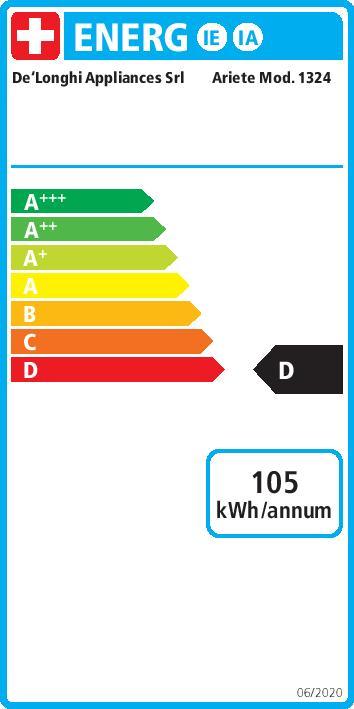 Energie-Label Ariete ARI-1324