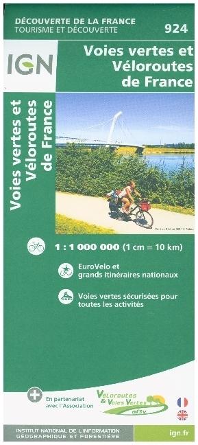 Actual product image Voies Vertes et Veloroutes de France