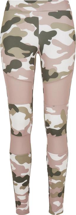 Urban Classics Ladies Camo Tech Mesh Leggings