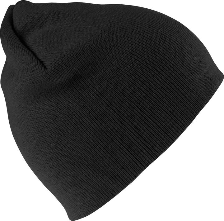 Actual product image Result Acrylic Soft Touch Beanie