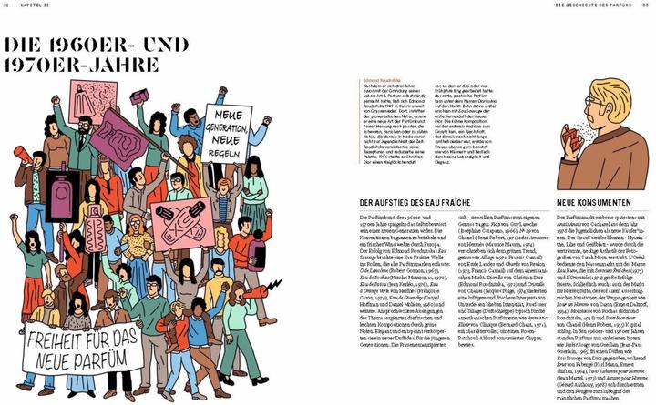 Actual product image PARFUM: Alles über die Welt der Düfte (German, Collectif Nez, Jeanne Doré, Mark Buxton, Stefanie Hanssen, 2021)