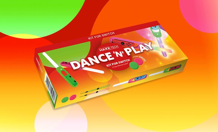 Produktbild Maxx Tech Dance ‘n’ Play Kit (Switch)