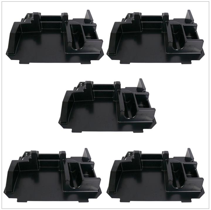 Produktbild Makita 5 x Einlage für MAKPAC für die Modelle BDA / DDA 351 - 8380406