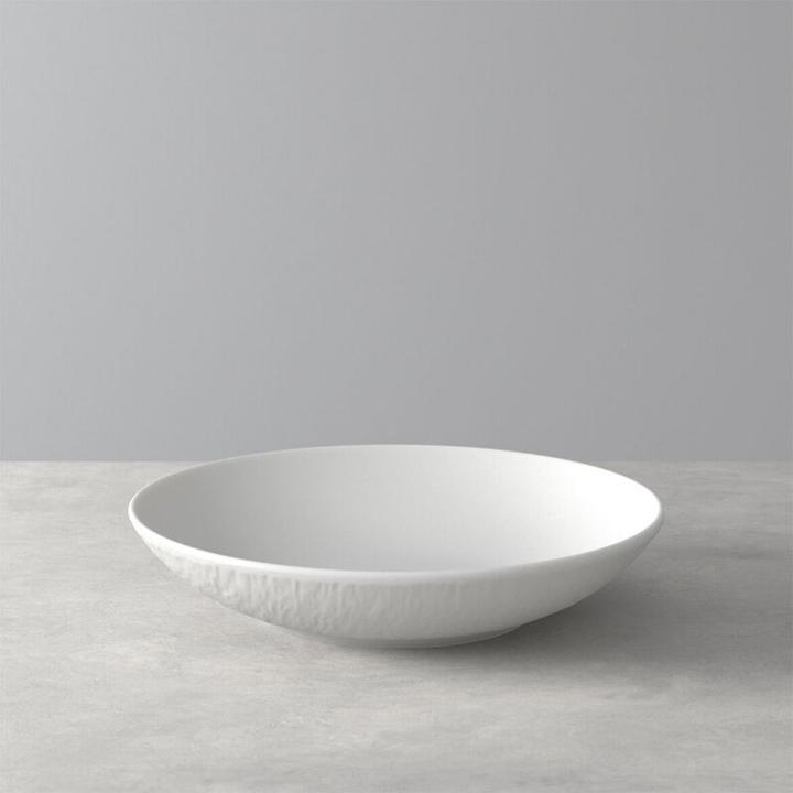 Immagine prodotto Villeroy & Boch Fabbricazione Ciotola piatta Rock blanc (23.50 cm, 1.10 l, 1 x)