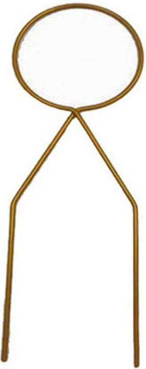 Immagine prodotto JTI Supporto per piante in acciaio inox - rotondo (34 cm)