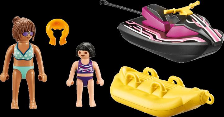 Immagine prodotto Playmobil Starter Set Acqua Scooter con Banana Boat (70906, Divertimento in famiglia Playmobil)