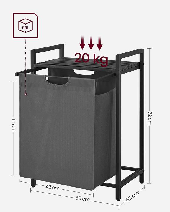 Image du produit Vasagle Laundry (65 l)