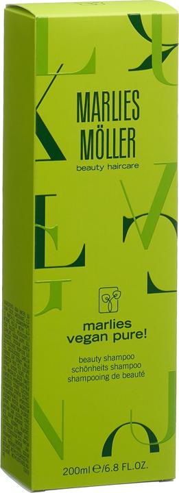 Produktbild Marlies Möller Vegan Pure - Beauty Shampoo (200 ml, Flüssiges Shampoo)