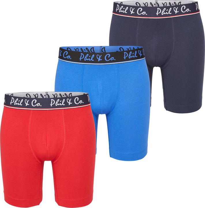 Set di 8 boxer lunghi7
