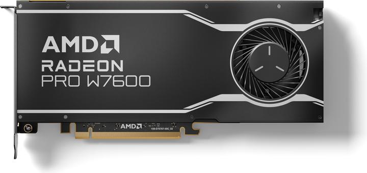 Image du produit AMD Radeon Pro W7600 (8 Go)