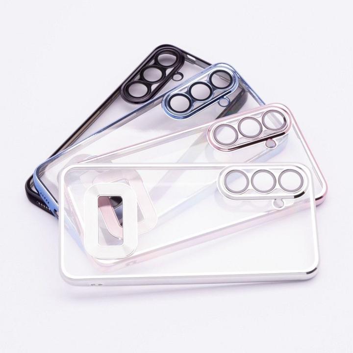 Immagine prodotto OEM Back panel cover Case GLAM for SAMSUNG S25 silver