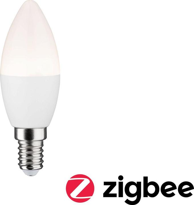 Image du produit Paulmann Bougie Zigbee (E14, 5 W, 400 lm, 1 x, G)