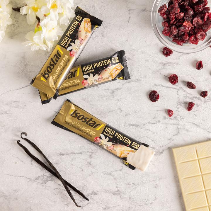 Actual product image Isostar High Protein (Vanilla, Cranberry, 1 pcs., 55 g)